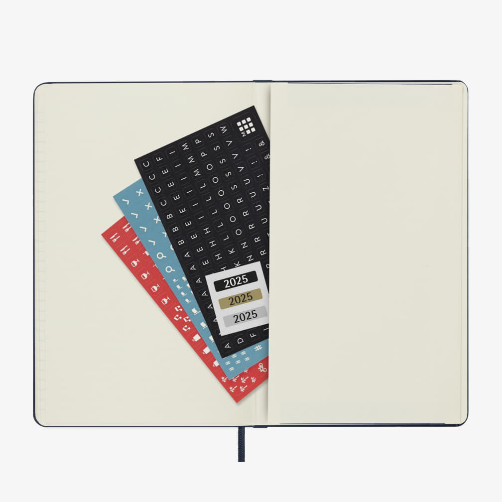 2025 Daily Hard Cover Planner