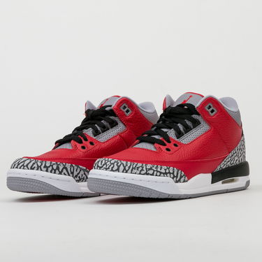 Tenisky a topánky Jordan Air Jordan 3 Retro SE "Unite" GS Červená | CQ0488-600, 1