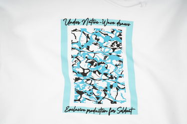 Mikina Under Native Wave Draws Hoodie White Biela | UN19, 2
