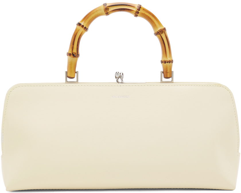 Kabelka Jil Sander Small Goji Bag Biela | J07WD0020_P5285, 0