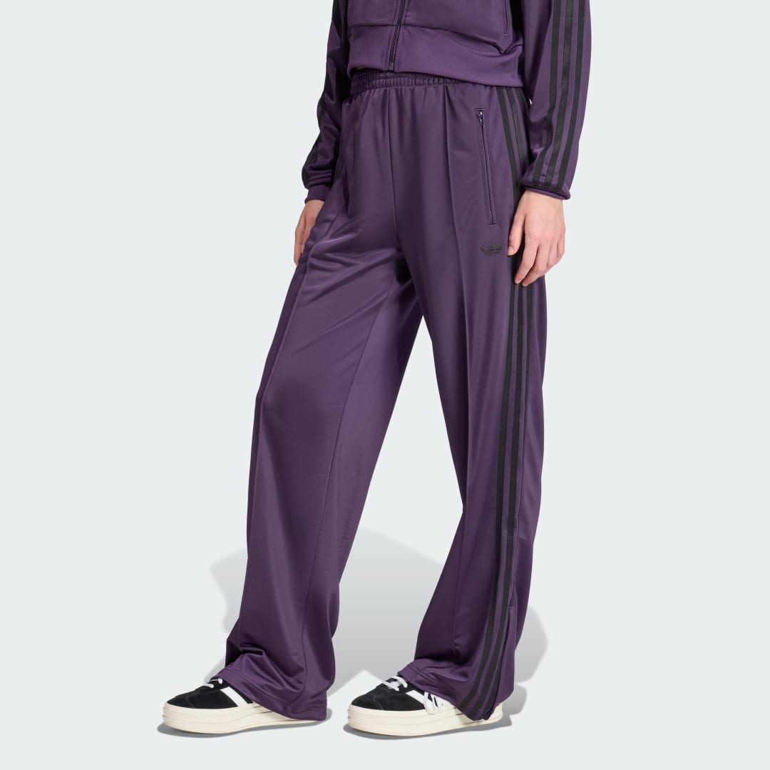Tepláky adidas Performance Adicolor Classic Firebird Loose Track Pants Fialová | JY2697, 0