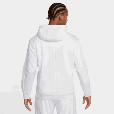 Mikina Nike NikeCourt Heritage Dri-FIT Tennis Fleece Hoodie Biela | FQ2093-085, 3