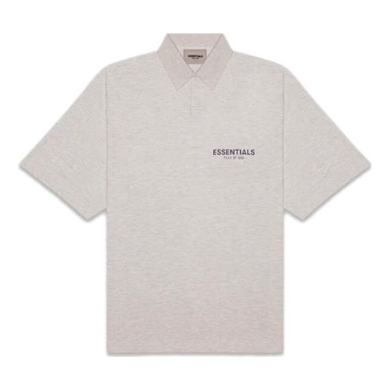 Polo tričko Fear of God Essentials FW20 Polo Šedá | 0125250500231260