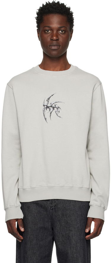 Sveter Han Kjøbenhavn Han Kjobenhavn Artwork Sweatshirt Šedá | M-132433, 0
