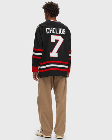 Dres Mitchell & Ness NHL Chicago Blackhawks Alternate 1997 Chris Chelios Jersey Čierna | JY8935-CBHBLCK, 1