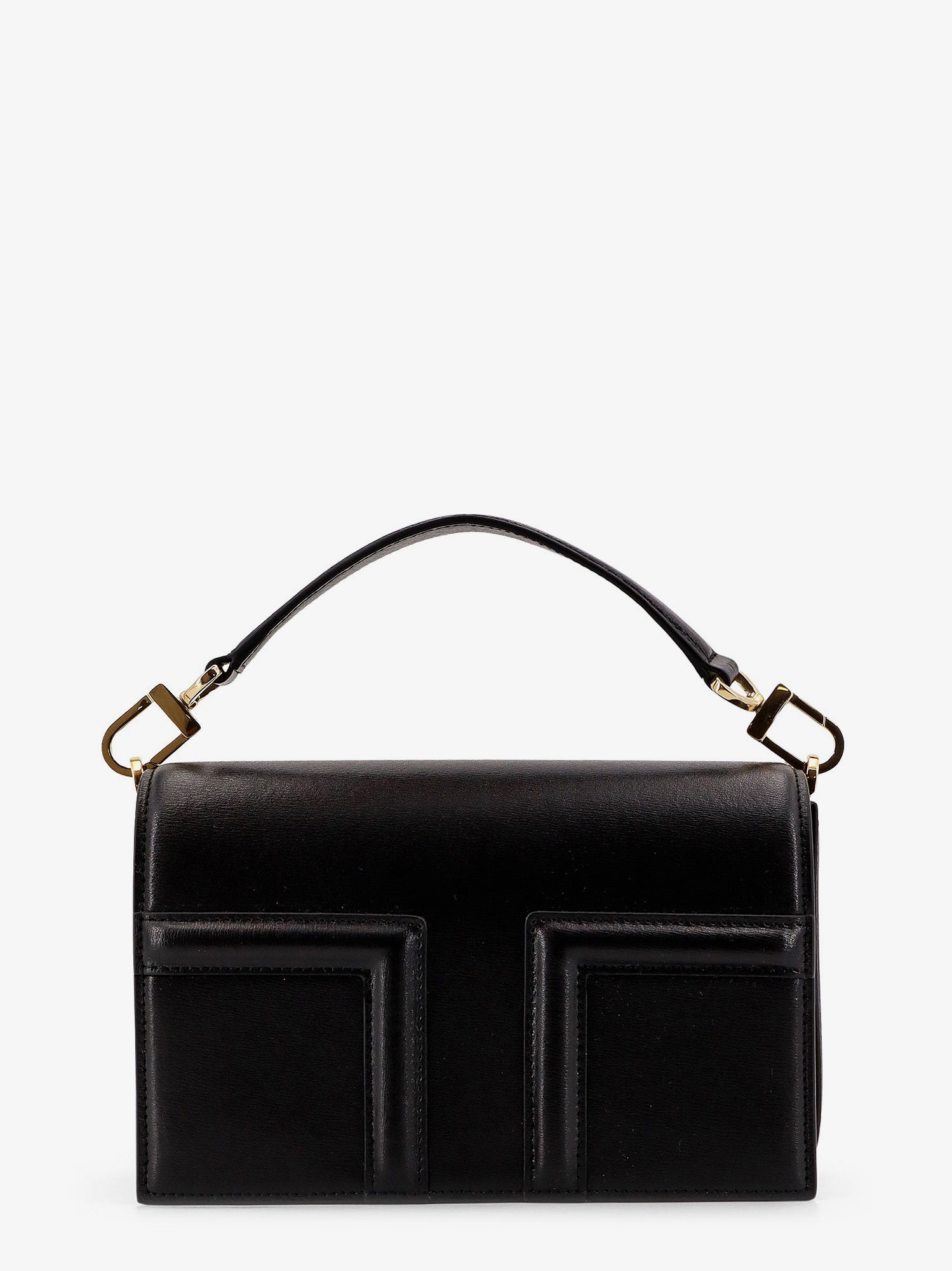 Kabelka TOTEME Toteme T-Flap Shoulder Bag Čierna | 244WAL0049LE0025001, 0