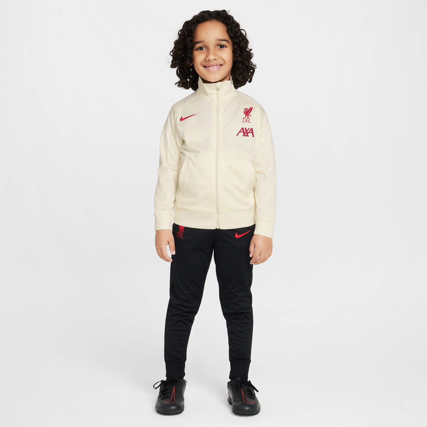 Súprava Nike Liverpool FC Strike Special Edition Dri-FIT Knit Tracksuit - Toddler Béžová | HJ3695-114, 1