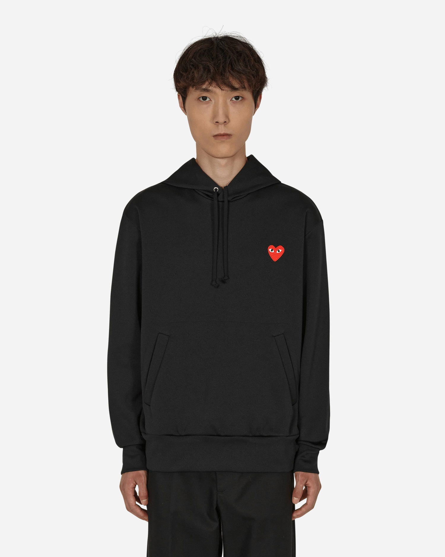 Mikina Comme des Garçons Play Pullover Hoody Čierna | P1T174-1, 0