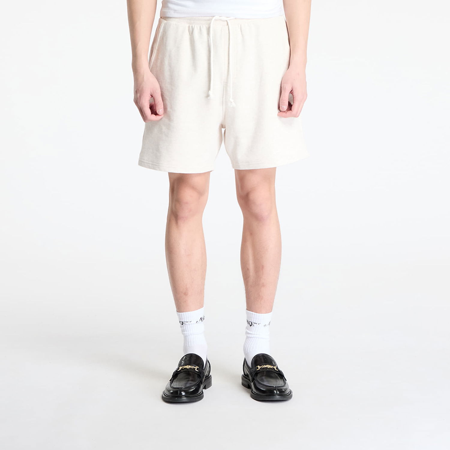 Šortky Tommy Hilfiger Tommy Jeans Entry Graphic Sweatshorts Béžová | DM0DM21369 AE3, 0