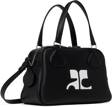 Kabelka Courrèges Courrèges Reedition Leather Bowling Bag Čierna | PERGSA062CR0065, 1