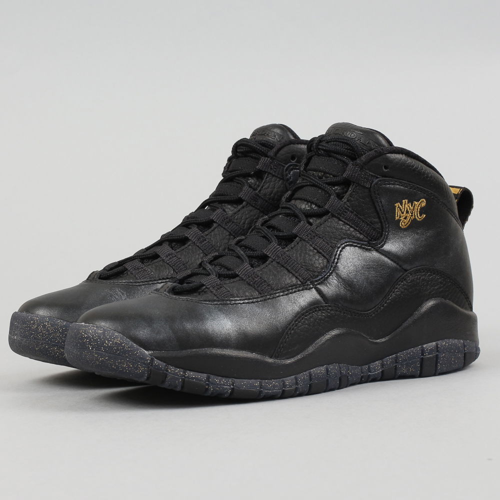 Tenisky a topánky Jordan Air Jordan 10 Retro ''NYC'' Čierna | 310805-012, 1