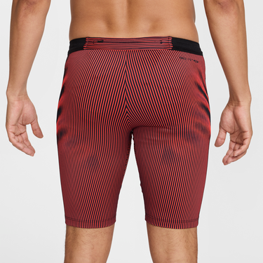 Šortky Nike AeroSwift Dri-FIT ADV Half-Length Running Leggings Červená | FN3369-015, 3