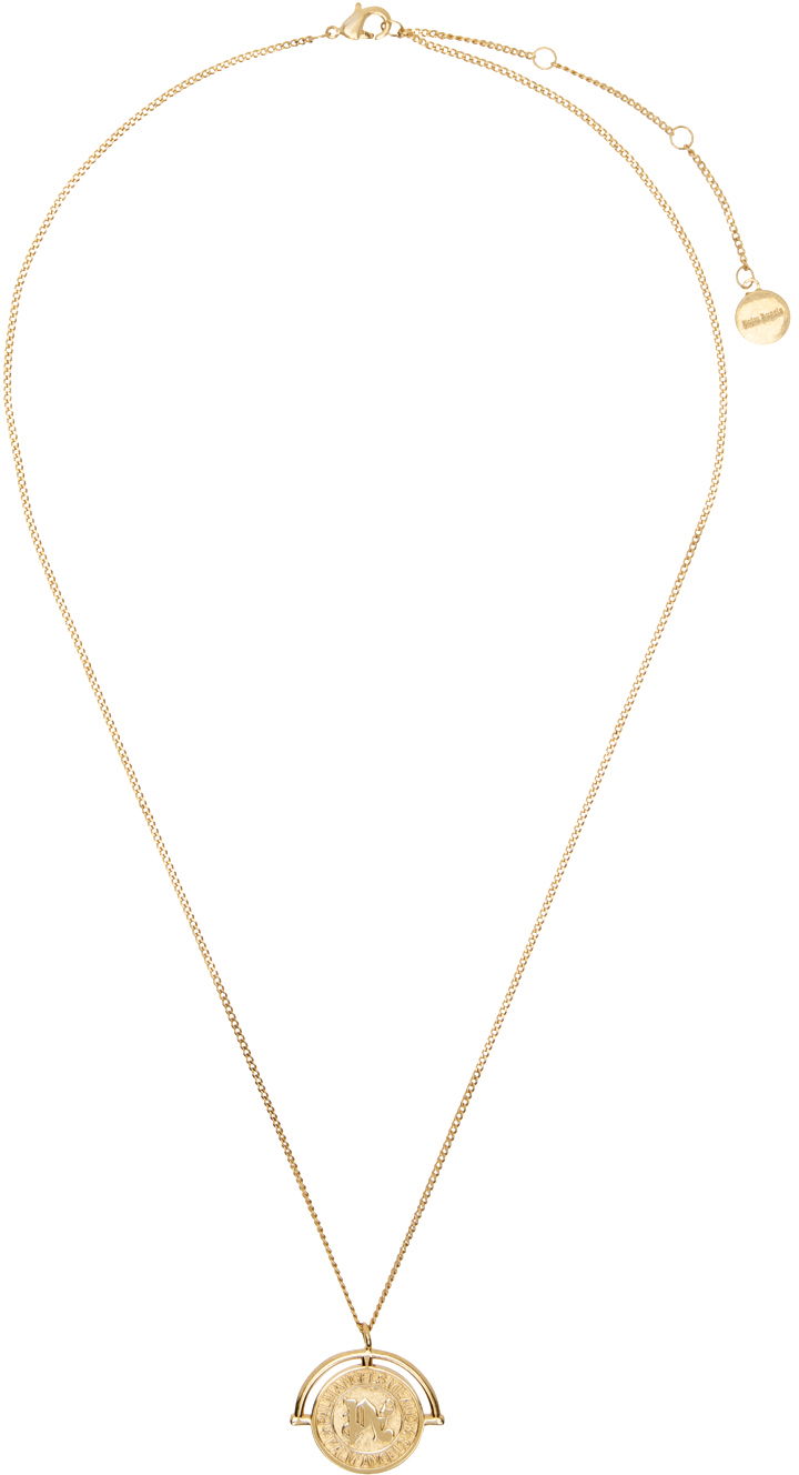 Monogram Chevalier Necklace "Gold"