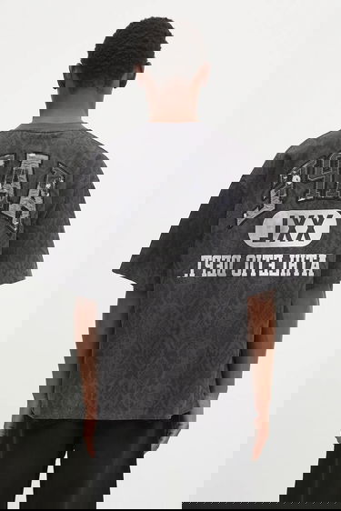 Tričko AAPE by A Bathing Ape AAPE Fancy Main T-Shirt Čierna | AAPTEM1569XXN, 2