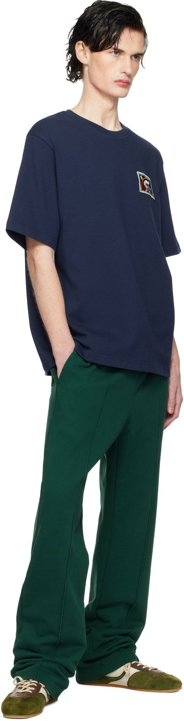 Tričko Casablanca Fibonacci Patch T-Shirt Navy | MPS25-JTS-027-03, 3