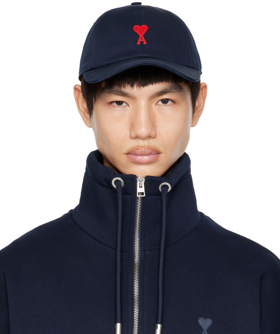 Šiltovka AMI Cap Navy | UCP213.CO0020, 0