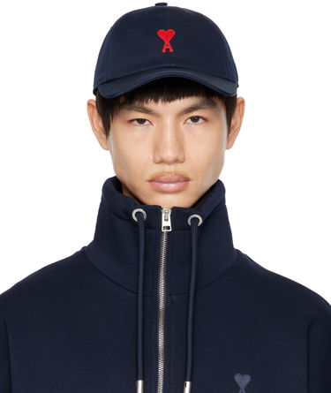 Šiltovka AMI Cap Navy | UCP213.CO0020, 0