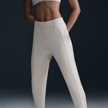 Tepláky Nike 24.7 Impossibly Soft Dri-FIT Mid-Rise Pants Béžová | HQ8184-104, 3