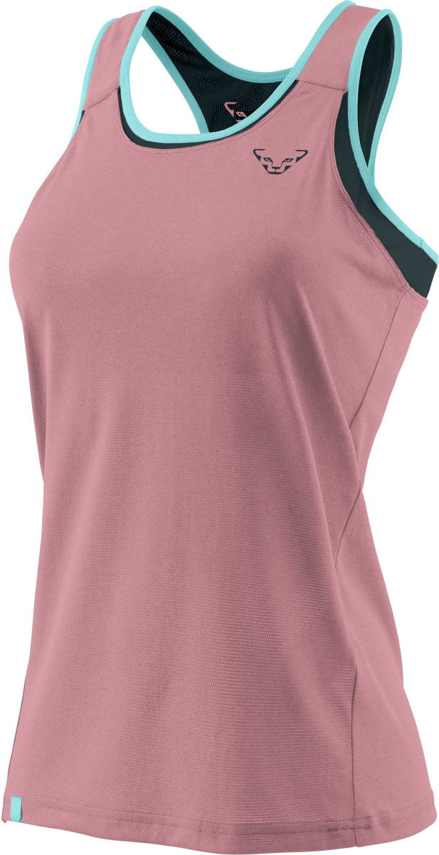 Tielko Dynafit 2/1 Tank Top Ružová | 08-0000071189-6241, 1