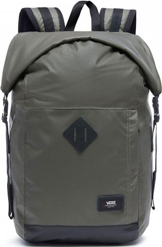 Batoh Vans Roll Top Backpack Zelené | vn0a36yjkcz1, 0