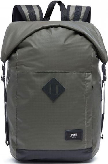 Batoh Vans Roll Top Backpack Zelené | vn0a36yjkcz1, 0
