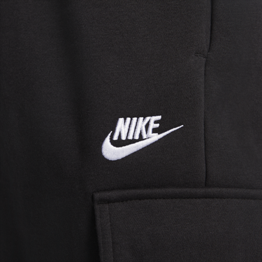 Tepláky Nike Sportswear Club Fleece Oversized Cargo Tracksuit Bottoms Čierna | DQ5196-010, 2