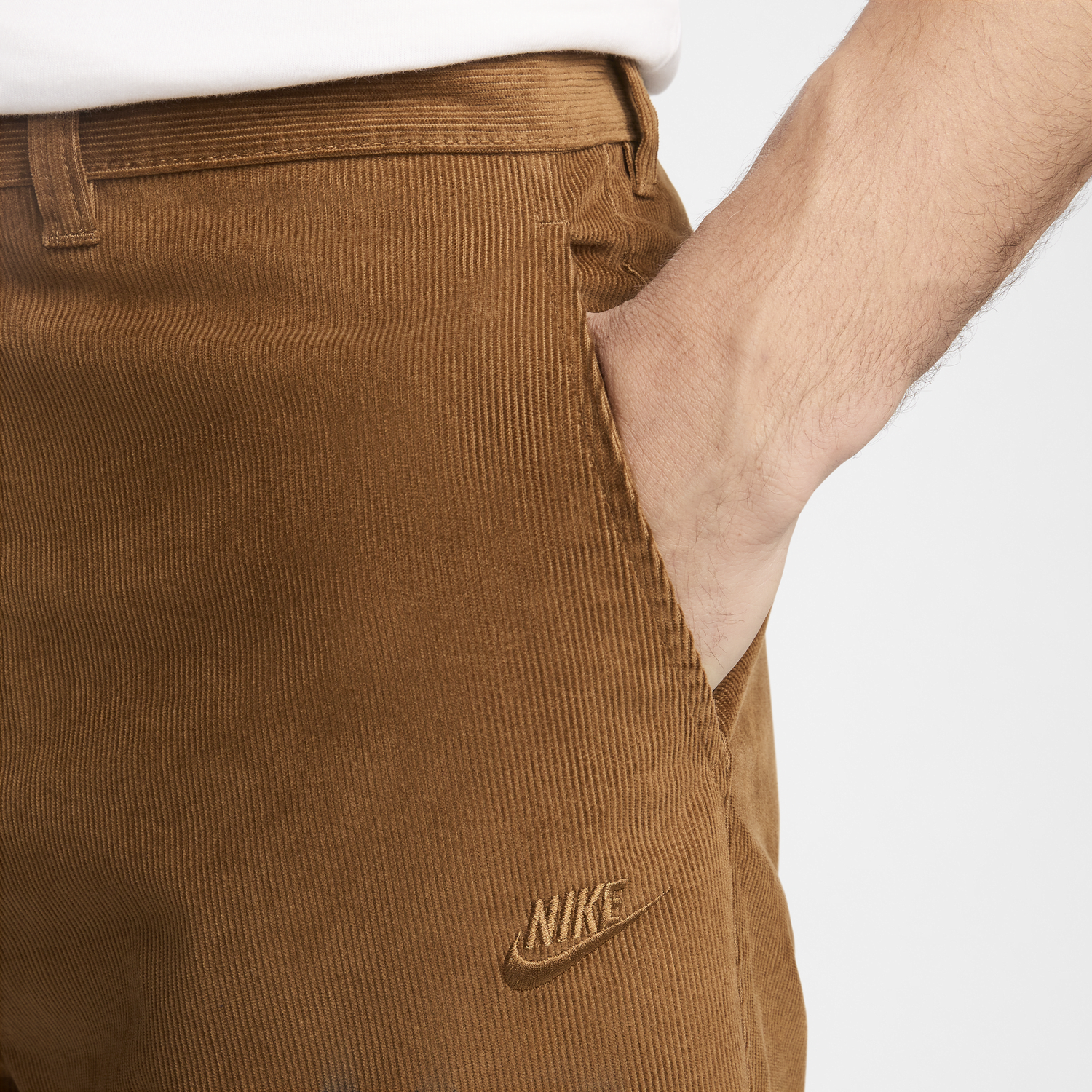 Nohavice Nike Chino Trousers Hnedá | FZ0786-281, 1