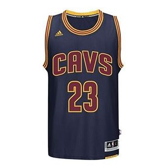 Dres adidas Originals Cleveland Cavaliers James Swingman Jersey Navy | AL5031, 0
