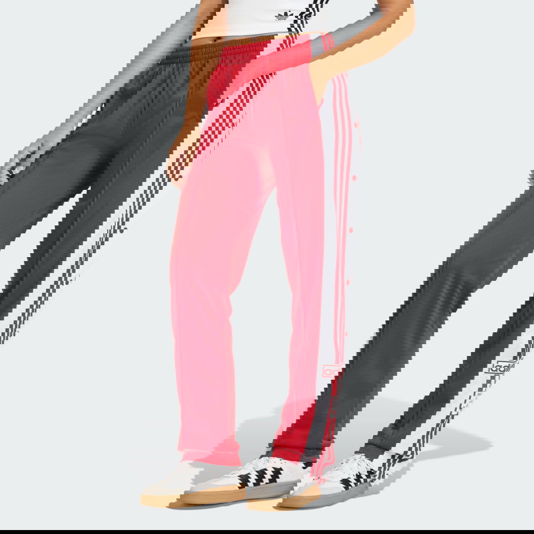 Nohavice adidas Performance Adibreak Track Pants Červená | KD6324, 0