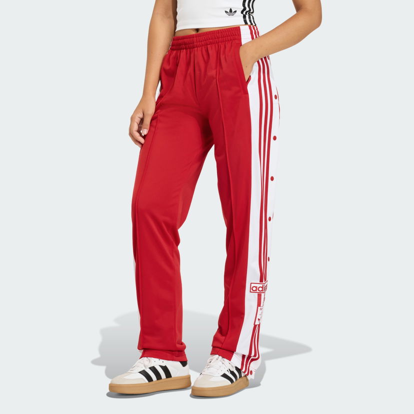 Nohavice adidas Performance Adibreak Track Pants Červená | KD6324