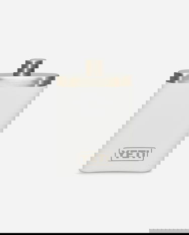 Fľaše YETI Rambler Flask Biela | 70000003610 WHT, 2