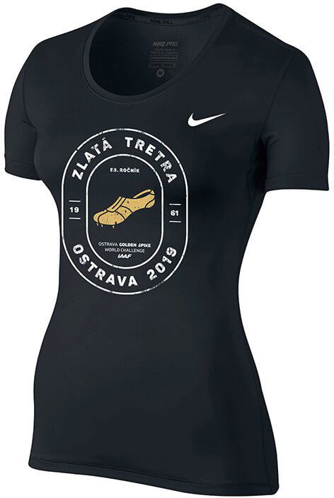 Tričko Nike Nike Pro CL ZLATA TRETRA T-Shirt Čierna | 725745-010-zt