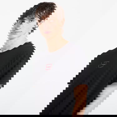 Tričko BOSS Laze Short Sleeve T-Shirt with Chest Logo Čierna | 50525236-001, 4