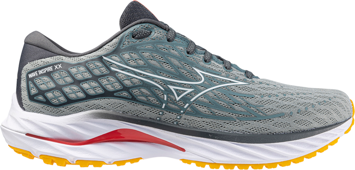 Tenisky a topánky Mizuno WAVE INSPIRE 20 Šedá | j1gc244401, 0