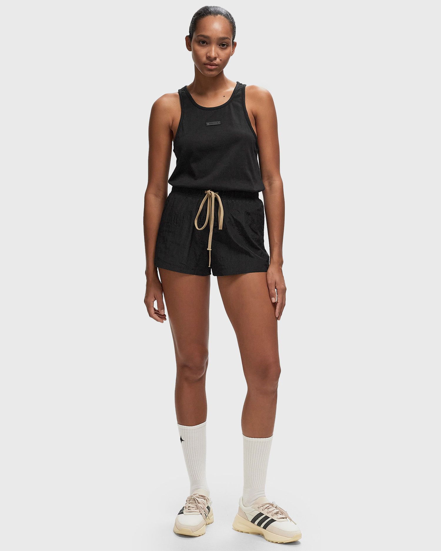 Tielko Fear of God Fear of God Essentials Tri-Blend Tank Top Čierna | 125BT245490FW-001, 1