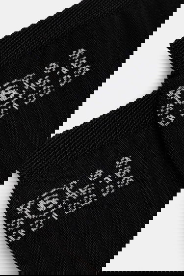 Ponožky Maison Margiela MM6 Maison Margiela Ribbed Socks Čierna | S62TL0045.M13204.900, 1