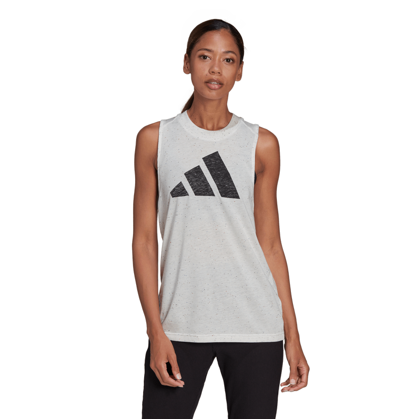 Tielko adidas Originals Winners 3.0 Tank Top Biela | HE4174