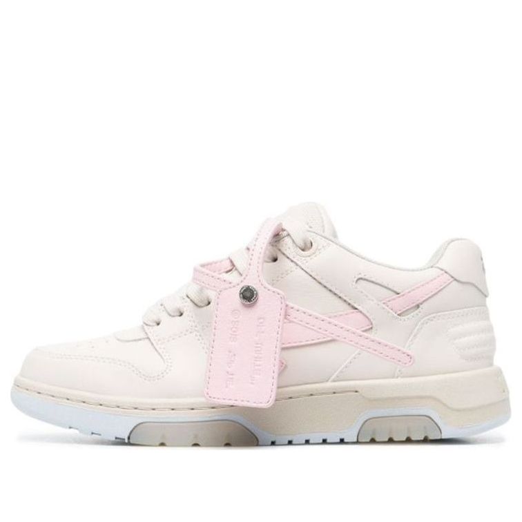 Tenisky a topánky Off-White Off-White Out Of Office Arrow-motif Low-top Béžová | OWIA259S21LEA0016130