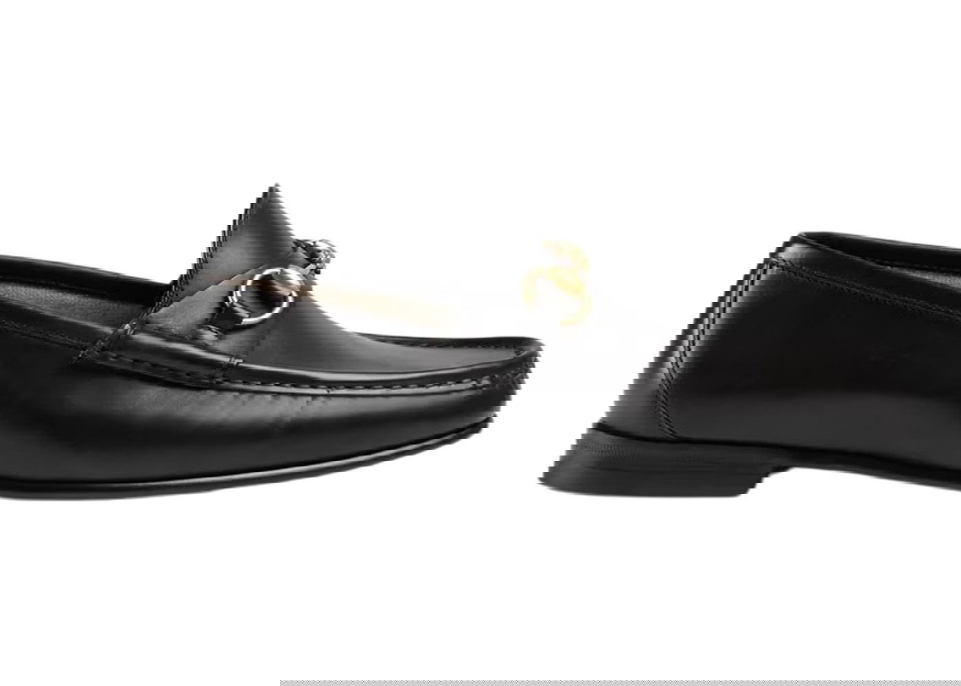 Tenisky a topánky Gucci 1953 Horsebit Loafer 'Black Leather'' Čierna | 307929 BLM00 1000, 0