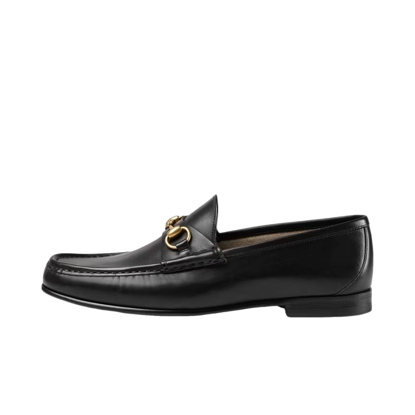 Tenisky a topánky Gucci 1953 Horsebit Loafer 'Black Leather'' Čierna | 307929 BLM00 1000