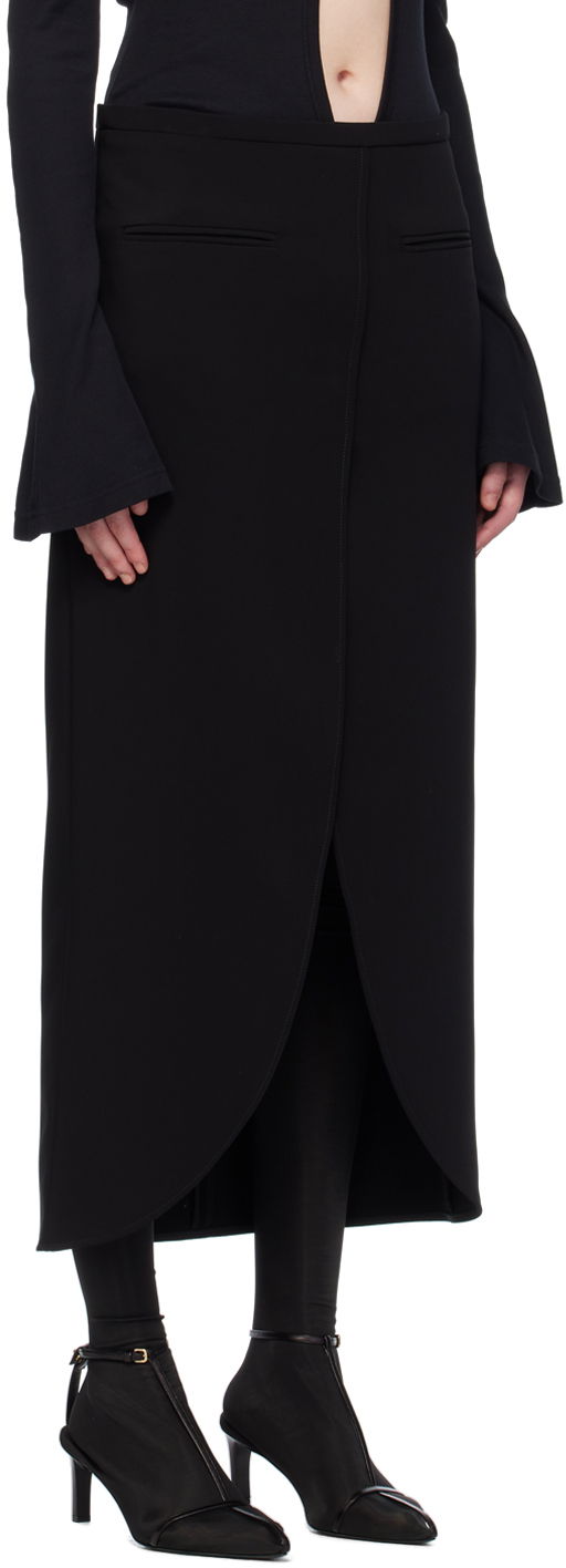 Courrèges Ellipse Midi Skirt