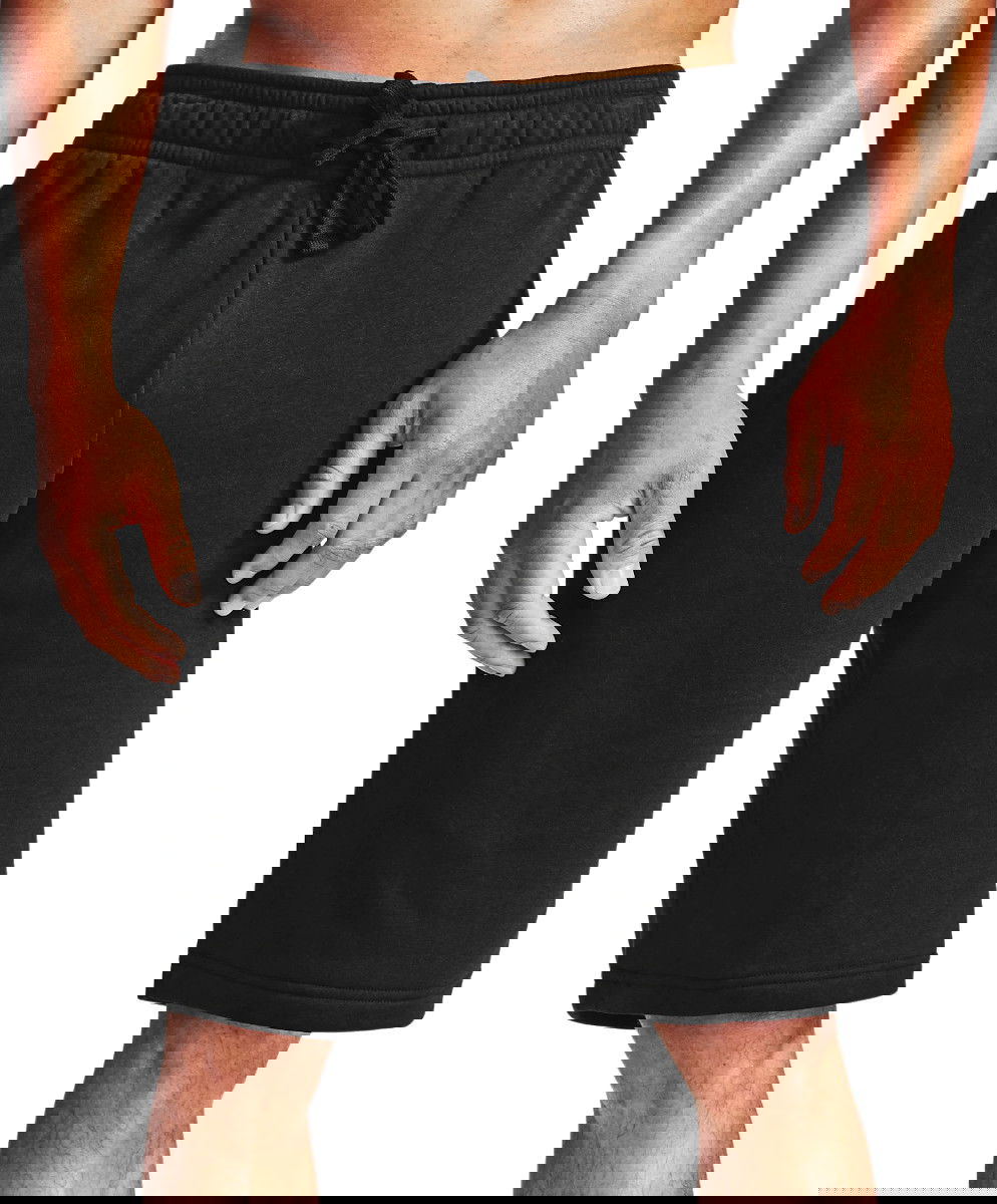 Šortky Under Armour Rival Fleece Drawstring Shorts Čierna | 1357117-001, 0
