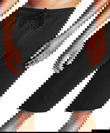 Šortky Under Armour Rival Fleece Drawstring Shorts Čierna | 1357117-001, 0