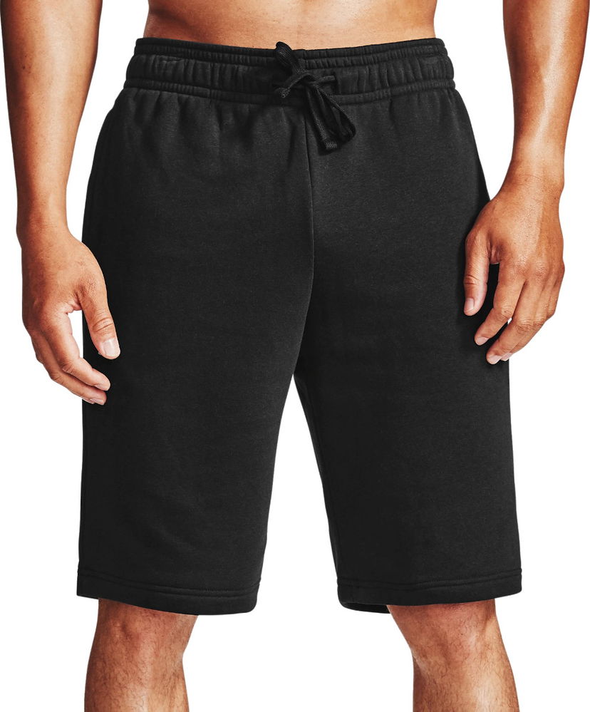 Šortky Under Armour Rival Fleece Drawstring Shorts Čierna | 1357117-001