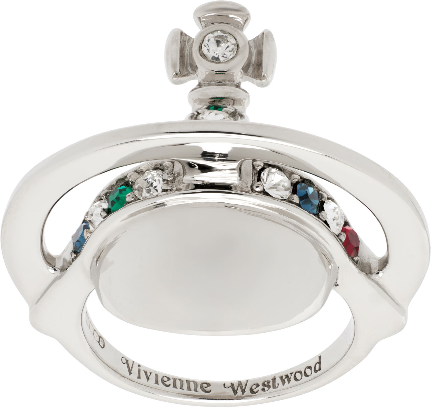 Prsteň Vivienne Westwood Solid Orb Ring Metalická | 6404017P-01P019-, 0