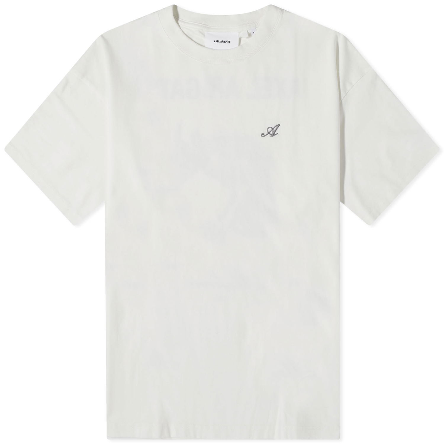 Tričko AXEL ARIGATO x END Milan Gargoyle T-Shirt Biela | ML-A0978001, 0