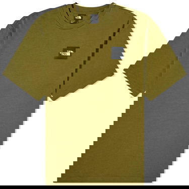 Tričko The North Face NSE Patch T-Shirt in Forest Olive Zelené | NF0A87DAPIB1, 0