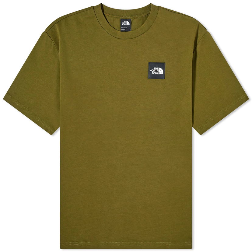 Tričko The North Face NSE Patch T-Shirt in Forest Olive Zelené | NF0A87DAPIB1