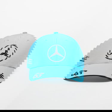 Šiltovka adidas Performance George Russell Mercedes-AMG Petronas Formula One Team Cap Tyrkysová | JZ2570, 2