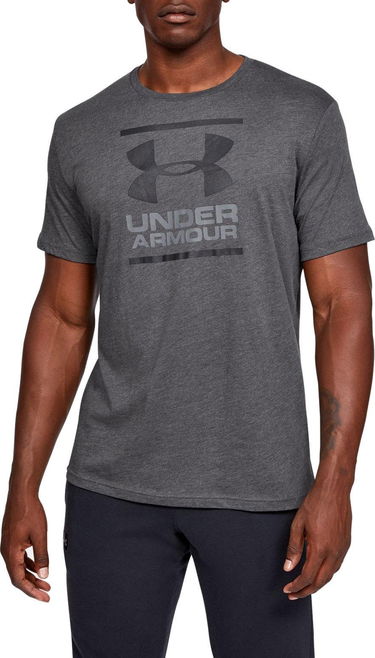 Tričko Under Armour Foundation T-Shirt Šedá | 1326849-019, 0